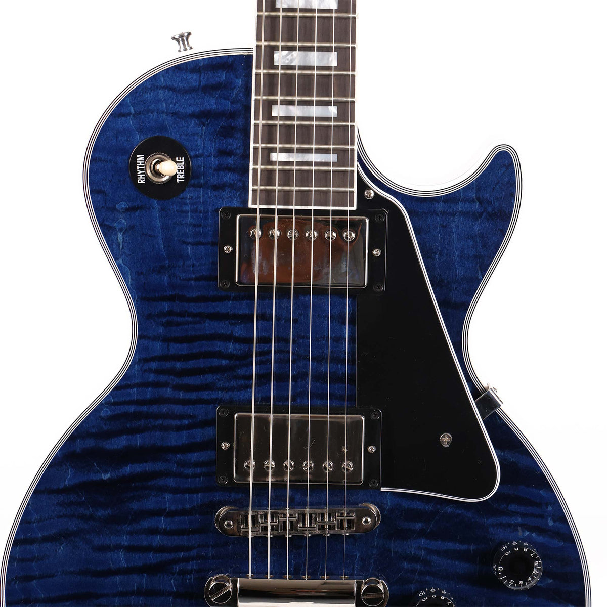 Gibson Custom Shop Les Paul Custom Figured Made 2 Measure Trans