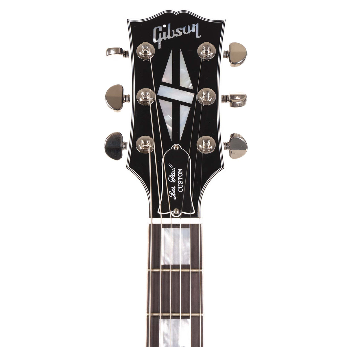 Gibson Custom Shop Les Paul Custom Figured Made 2 Measure Trans Blue Gloss — 6