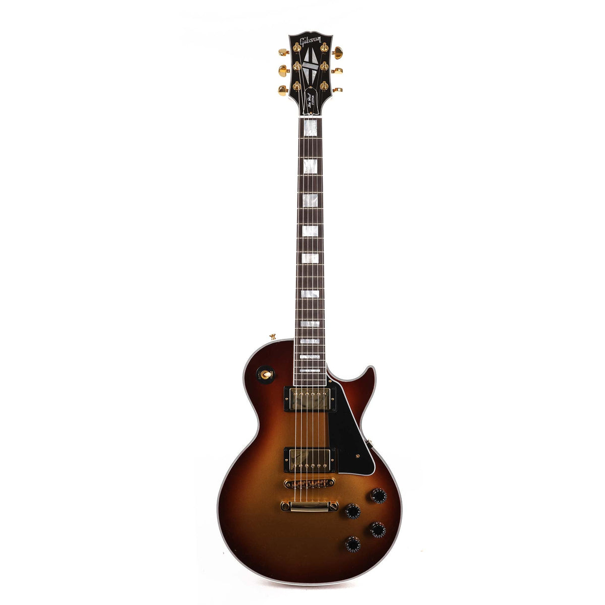 Gibson Custom Shop Les Paul Custom Made 2 Measure Viceroy Goldburst — 2