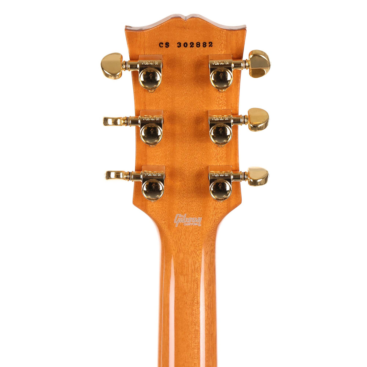 Gibson Custom Shop Les Paul Custom Made 2 Measure Viceroy Goldburst — 7