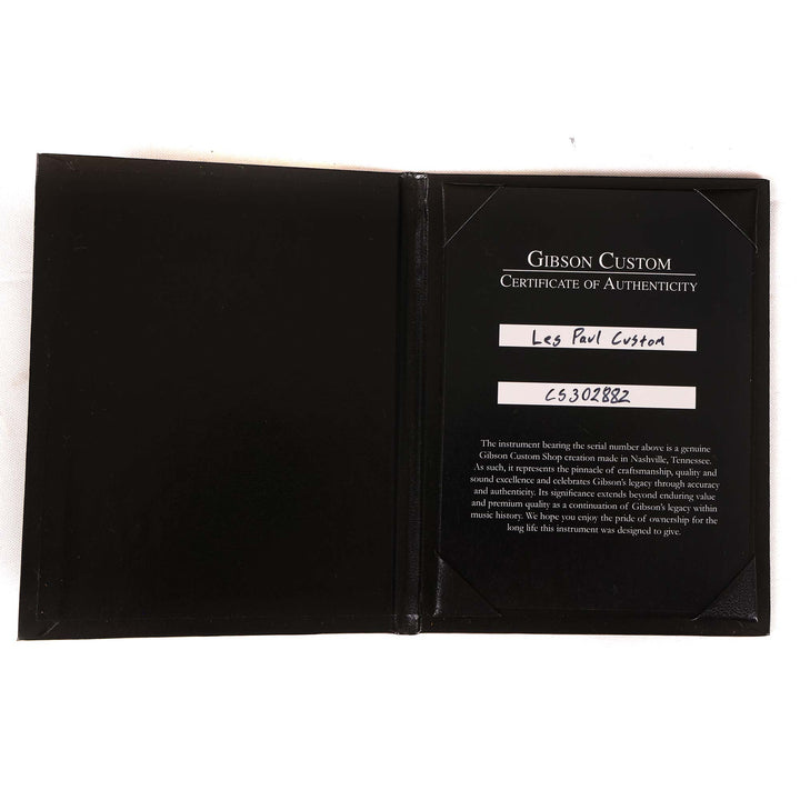 Gibson Custom Shop Les Paul Custom Made 2 Measure Viceroy Goldburst