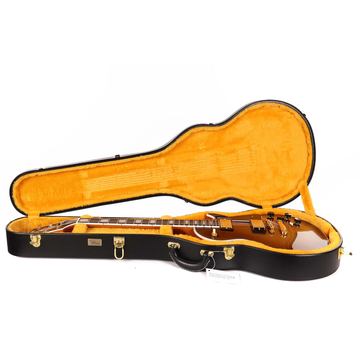 Gibson Custom Shop Les Paul Custom Made 2 Measure Viceroy Goldburst — 9