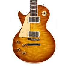 Gibson Custom Shop 1959 Les Paul Left-Handed VOS Golden Poppy Burst