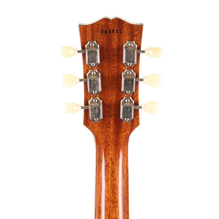 Gibson Custom Shop 1959 Les Paul Left-Handed VOS Golden Poppy Burst