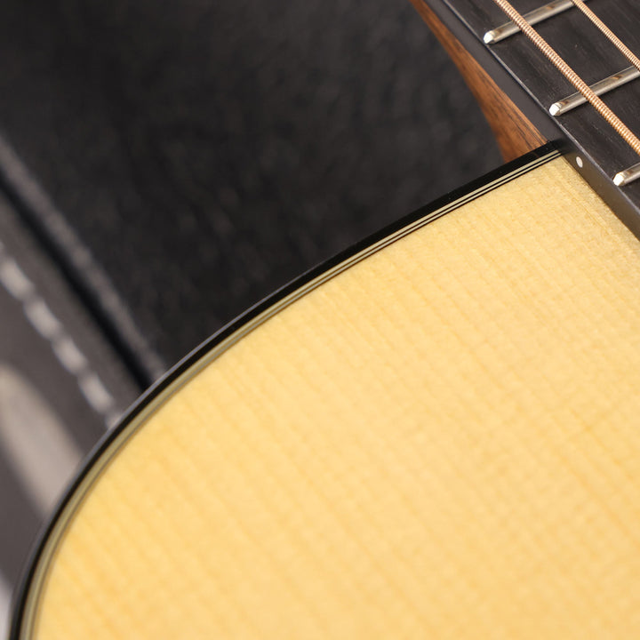 Martin Custom Shop Dreadnought 18 Style Adirondack Spruce and Flamed Mahogany