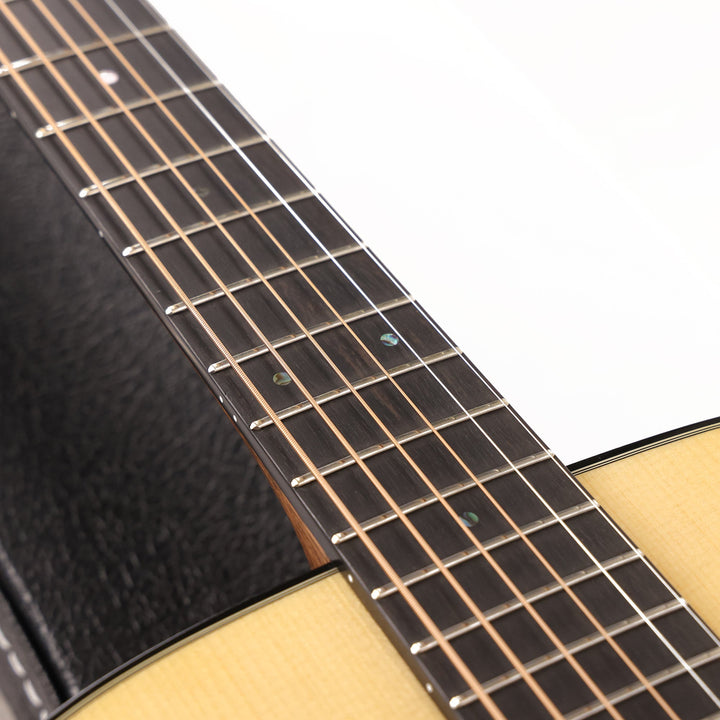 Martin Custom Shop Dreadnought 18 Style Adirondack Spruce and Flamed Mahogany