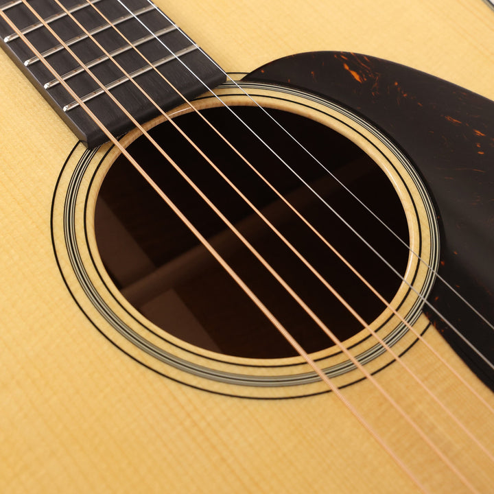 Martin Custom Shop Dreadnought 18 Style Adirondack Spruce and Flamed Mahogany