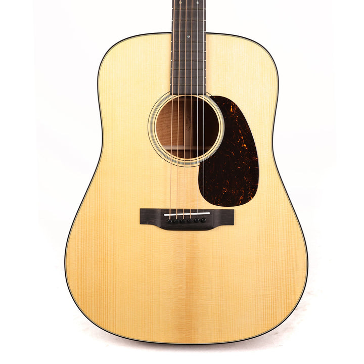 Martin Custom Shop Dreadnought 18 Style Adirondack Spruce and Flamed Mahogany