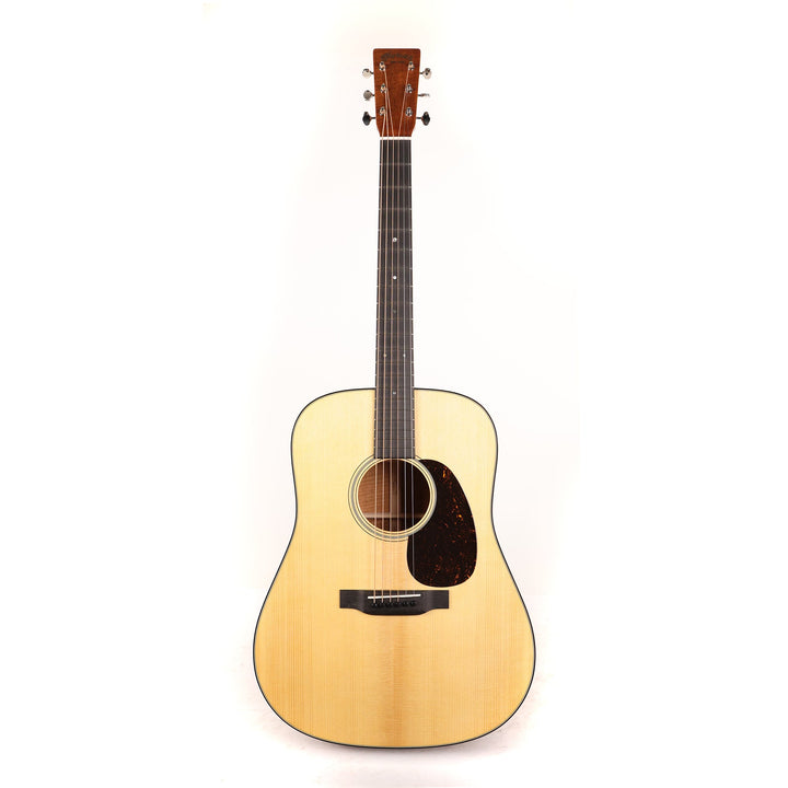 Martin Custom Shop Dreadnought 18 Style Adirondack Spruce and Flamed Mahogany