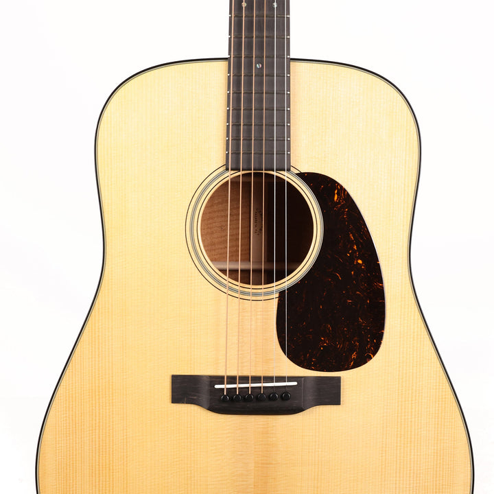 Martin Custom Shop Dreadnought 18 Style Adirondack Spruce and Flamed Mahogany