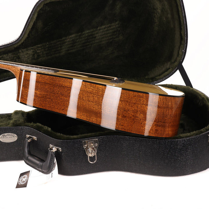 Martin Custom Shop Dreadnought 18 Style Adirondack Spruce and Flamed Mahogany