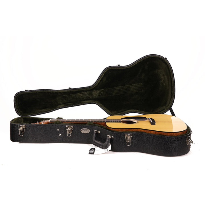 Martin Custom Shop Dreadnought 18 Style Adirondack Spruce and Flamed Mahogany