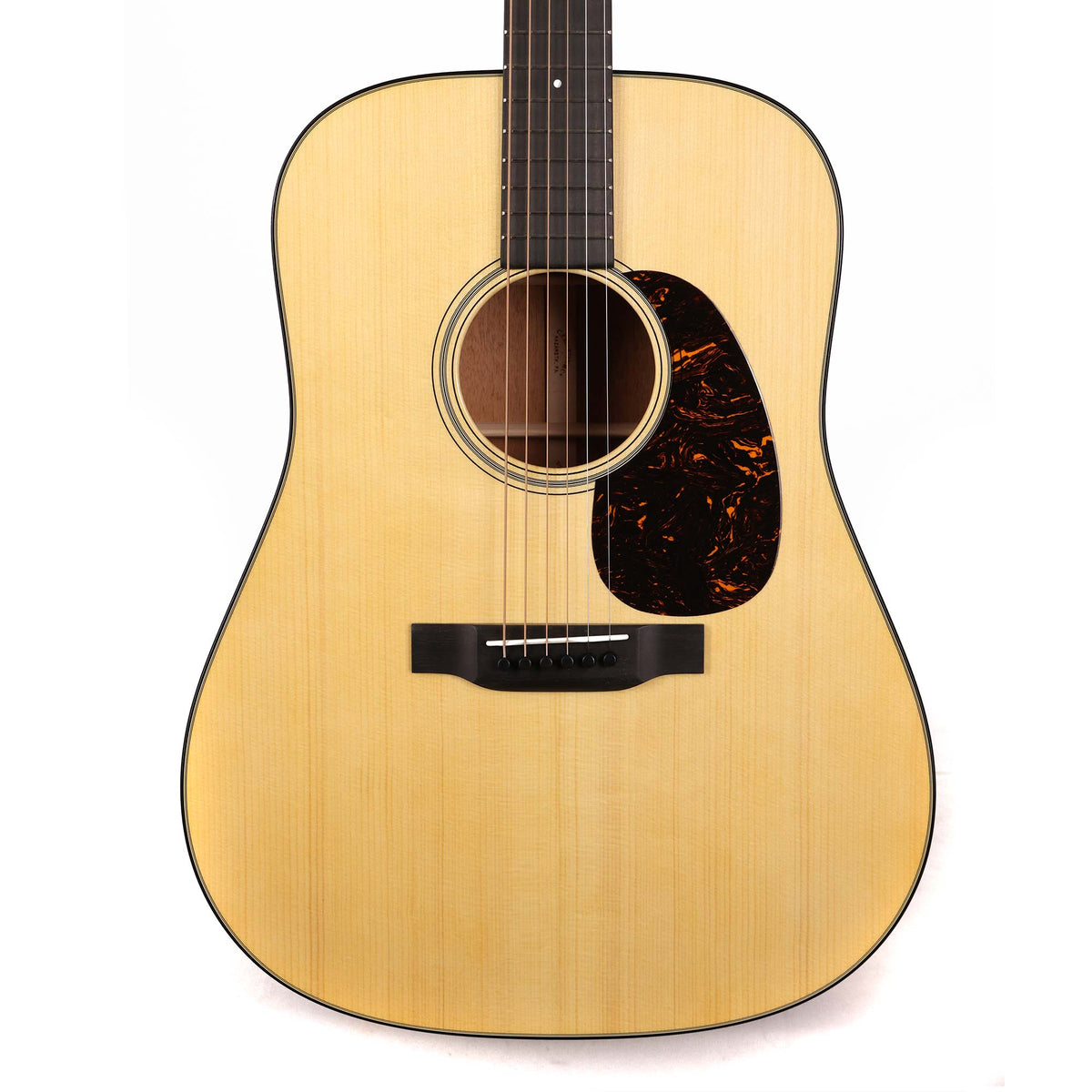 Martin Custom Shop Dreadnought 18 Style Adirondack Spruce and Mahogany — 1