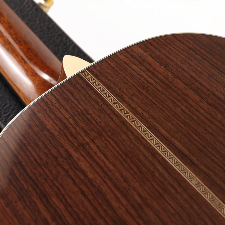 Martin Custom Shop 0 12-Fret Grand Concert Adirondack Spruce and Rosewood