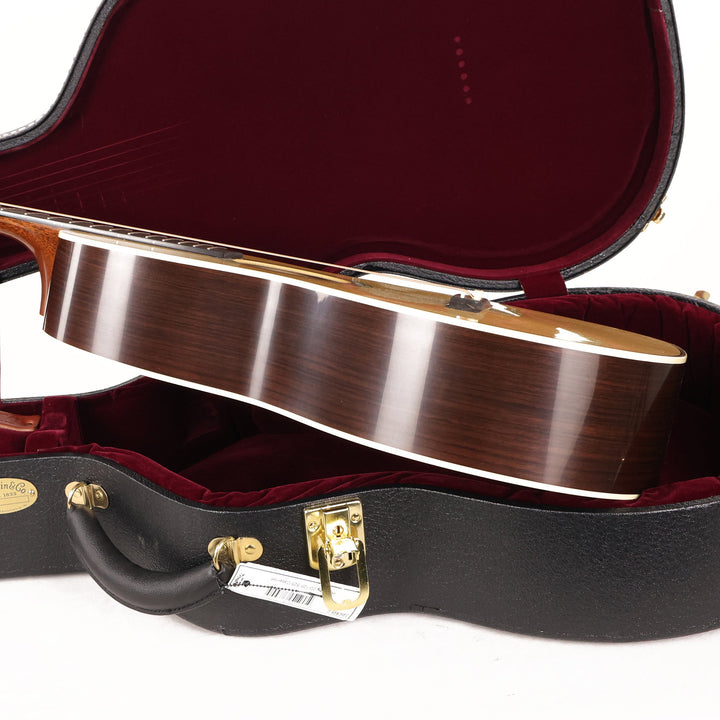 Martin Custom Shop 0 12-Fret Grand Concert Adirondack Spruce and Rosewood