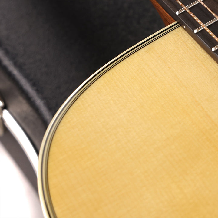 Martin Custom Shop Dreadnought 28 Style Adirondack Spruce and Indian Rosewood