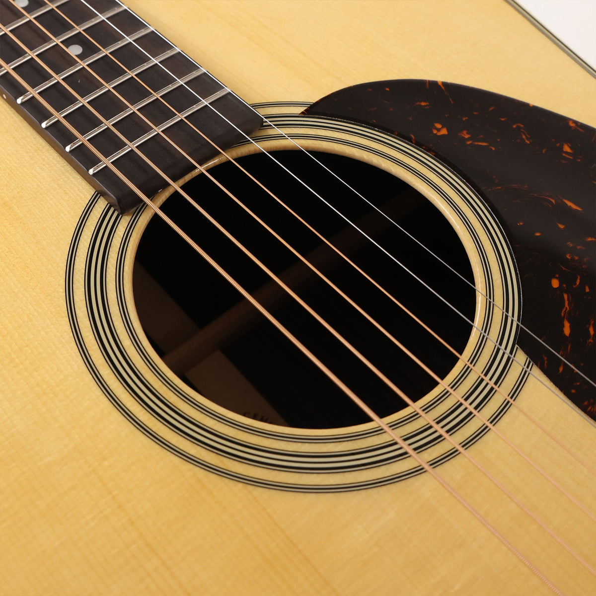 Martin Custom Shop Dreadnought 28 Style Adirondack Spruce and Indian Rosewood — 11
