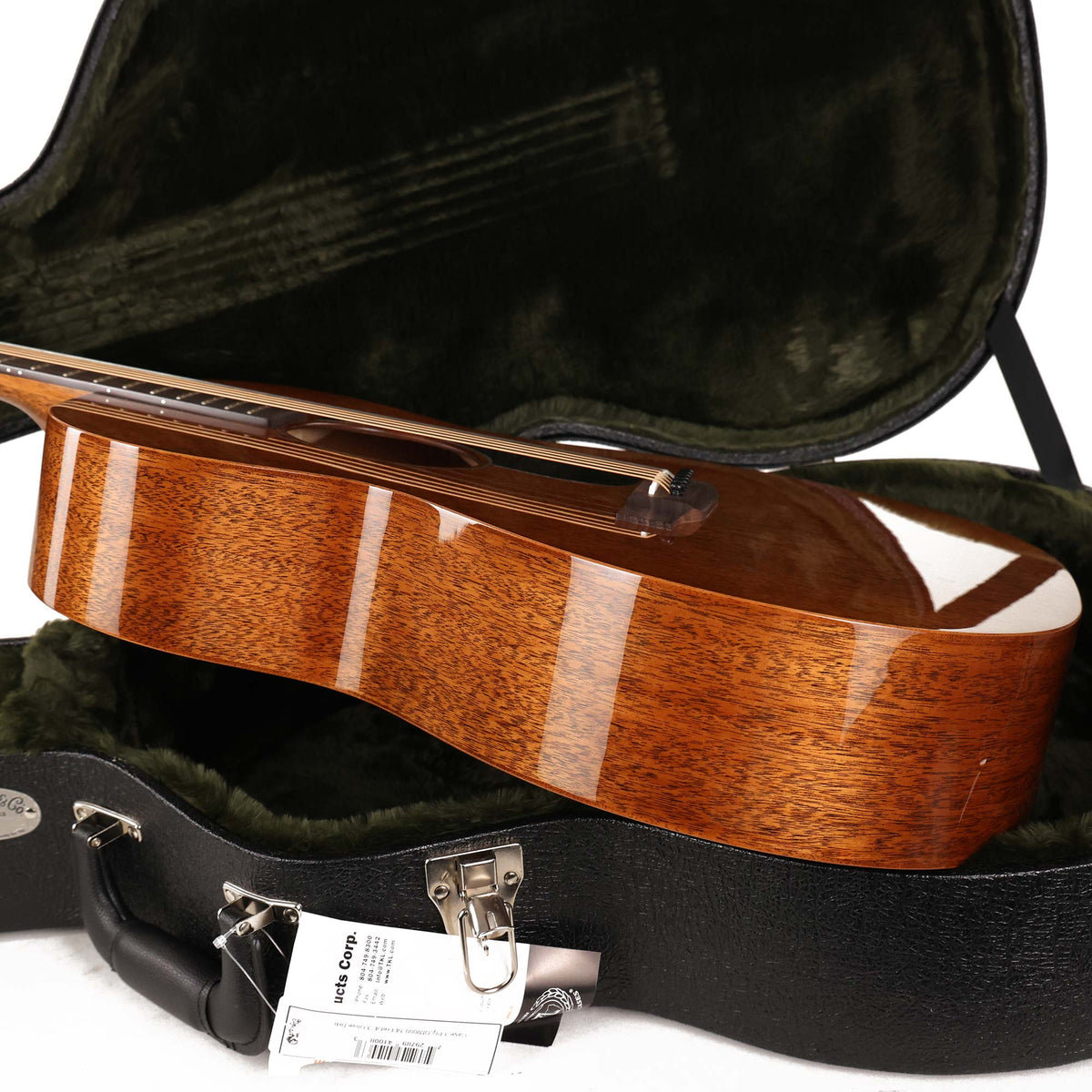 Martin Custom Shop 000 15 Style Mahogany Gloss Natural — 5