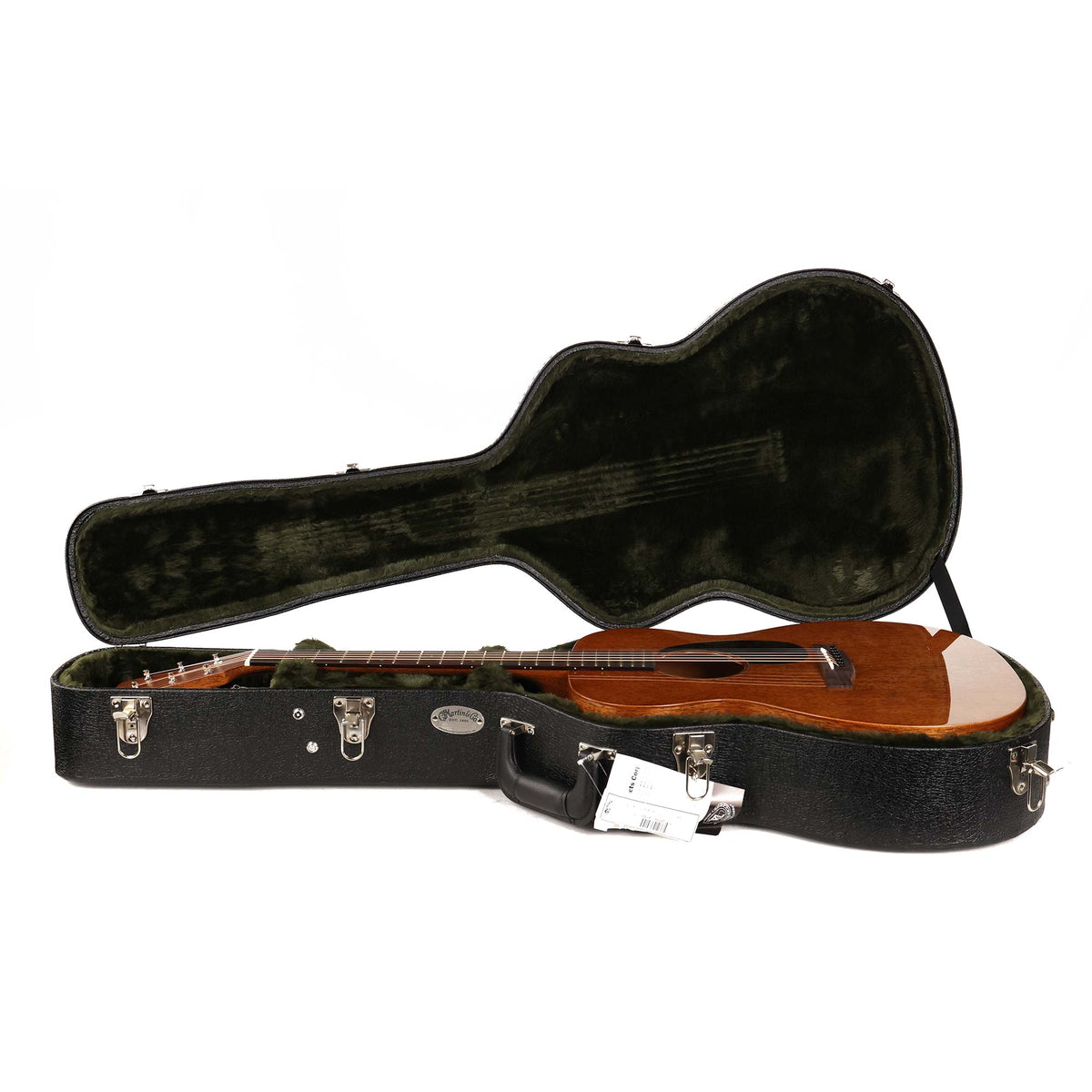 Martin Custom Shop 000 15 Style Mahogany Gloss Natural — 9
