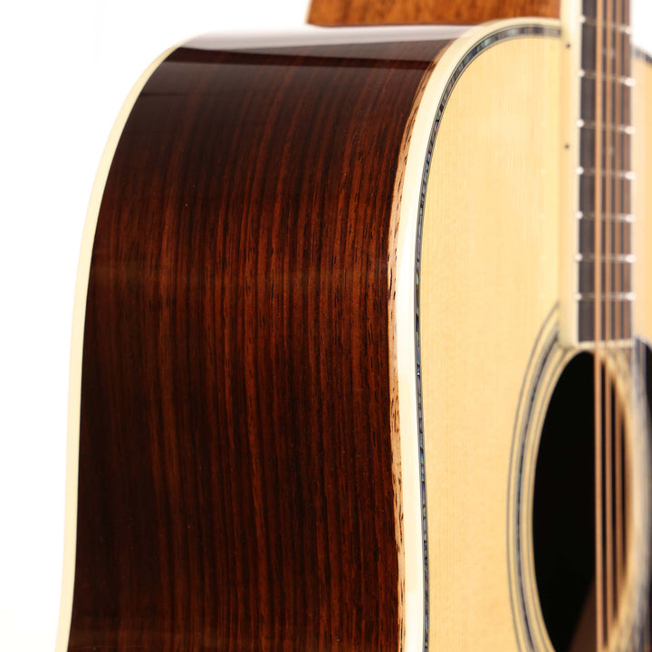 Martin Custom Shop Dreadnought 42 Style Adirondack Spruce and Guatemalan Rosewood