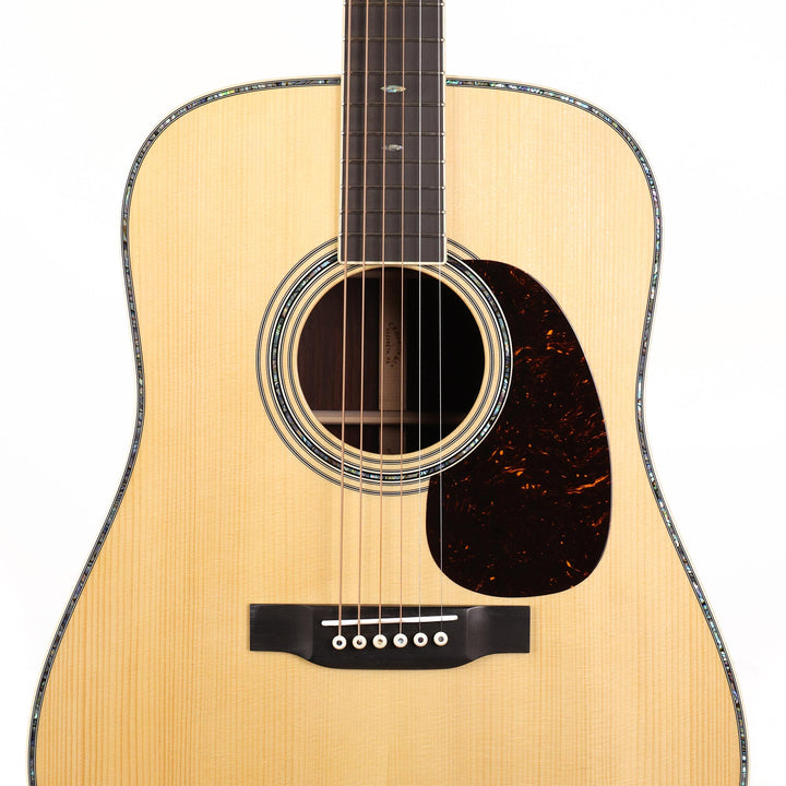 Martin Custom Shop Dreadnought 42 Style Adirondack Spruce and Guatemalan Rosewood