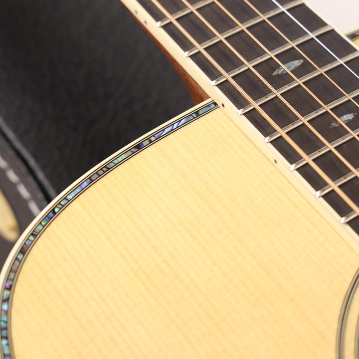 Martin Custom Shop Dreadnought 42 Style Adirondack Spruce and Guatemalan Rosewood