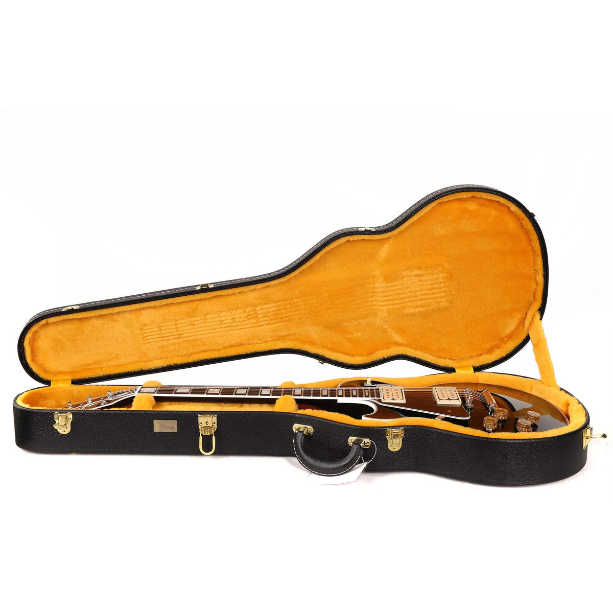 Gibson Custom Shop Les Paul Custom Left-Handed Made 2 Measure Ebony with Double Classic White Pickups 2025 — 9