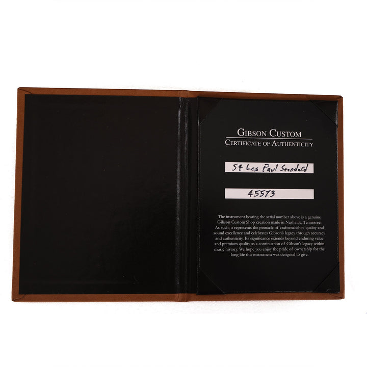 Gibson Custom Shop 1954 Les Paul Goldtop Reissue VOS 2024