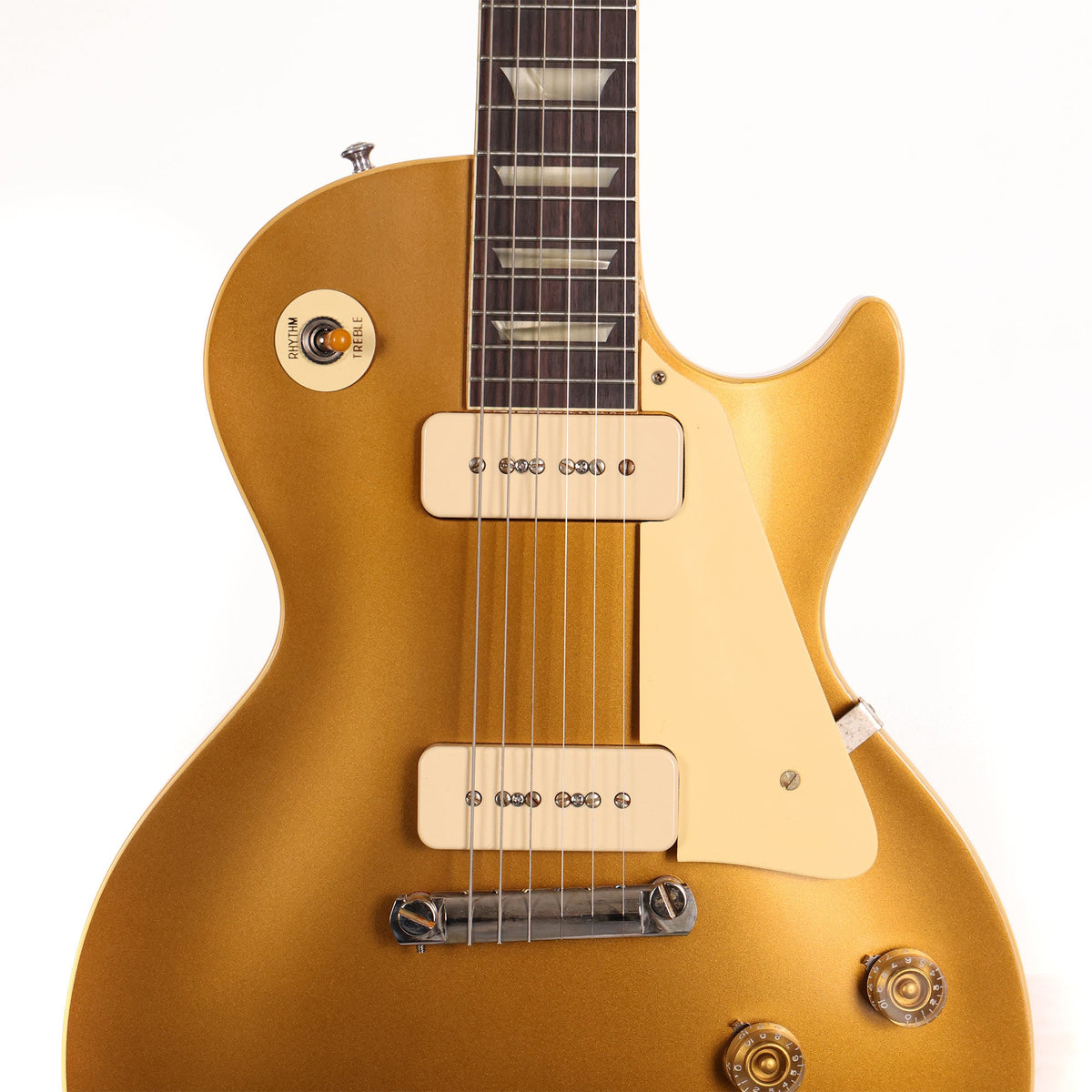 Gibson Custom Shop 1954 Les Paul Goldtop Reissue VOS — 4