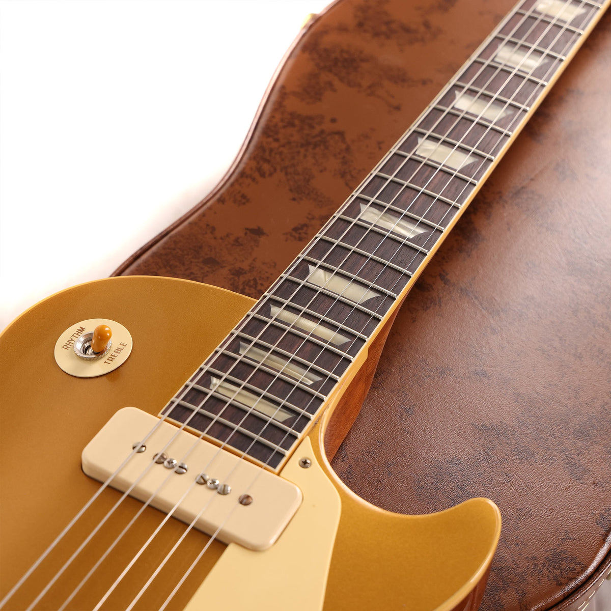 Gibson Custom Shop 1954 Les Paul Goldtop Reissue VOS — 8