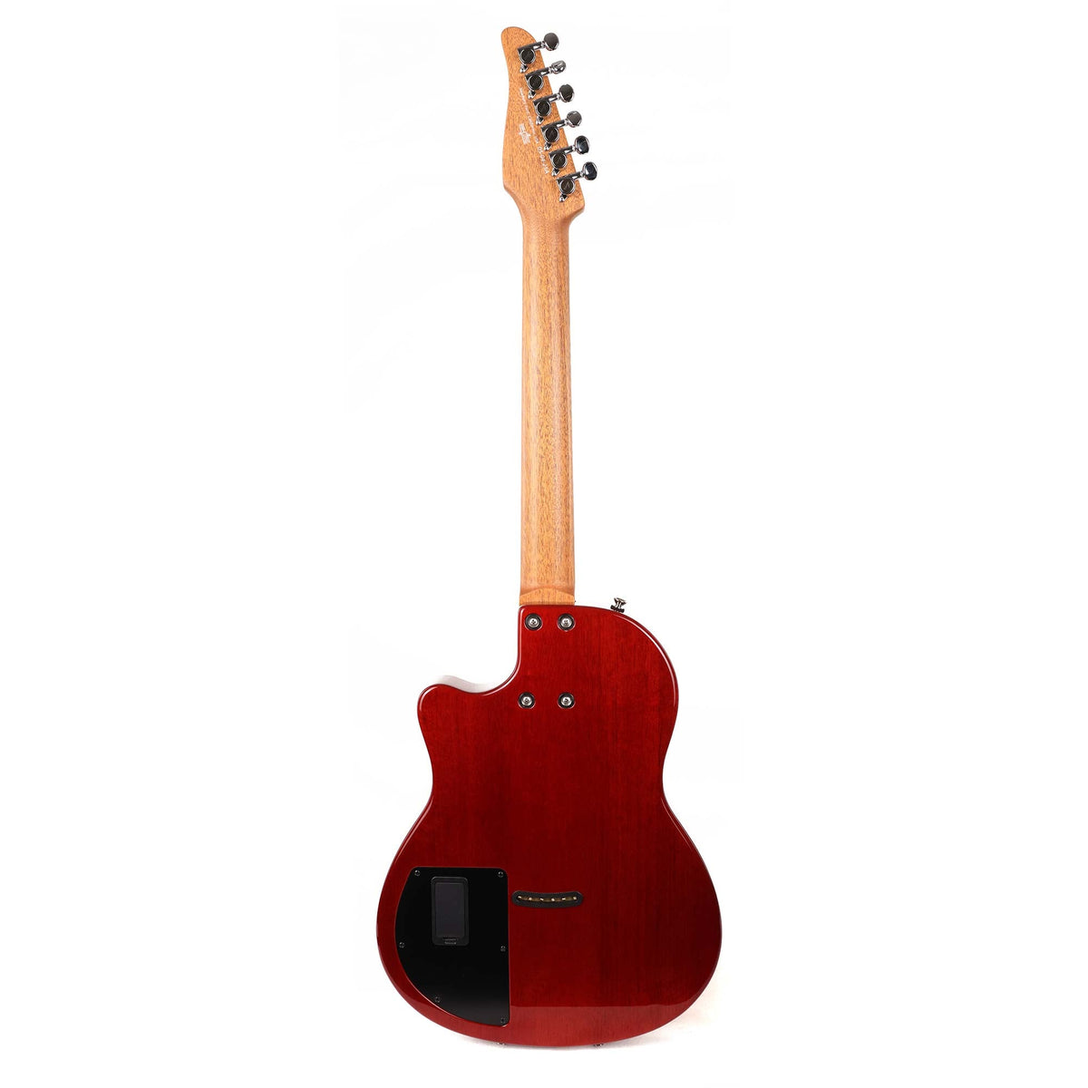 Tom Anderson Crowdster Plus Natural Yellow Sun with Cherry Shaded Edge — 3