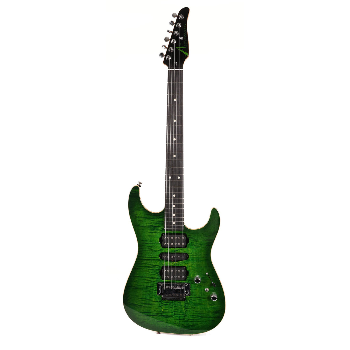 Tom Anderson Custom Cobra S Gamma Green Burst — 2