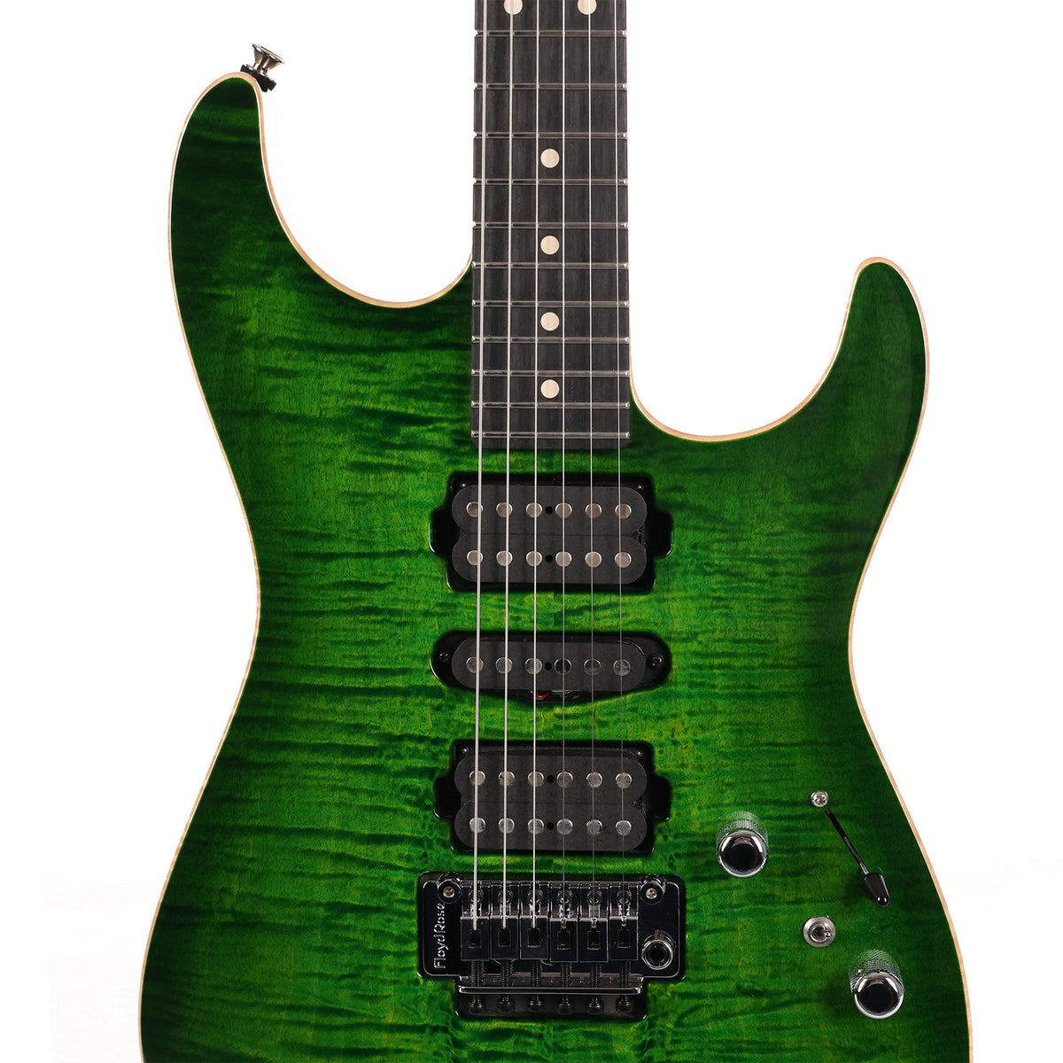 Tom Anderson Custom Cobra S Gamma Green Burst — 4