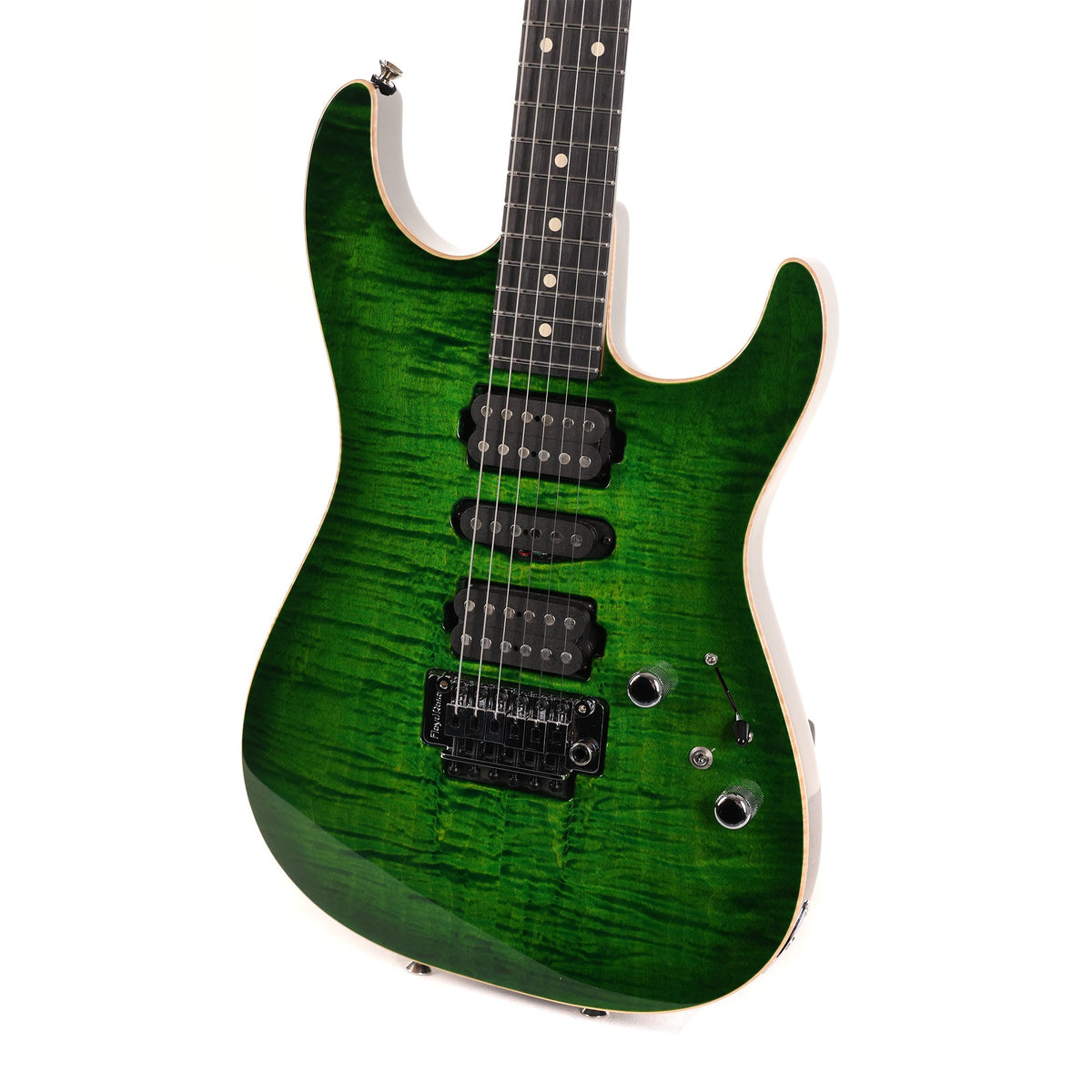 Tom Anderson Custom Cobra S Gamma Green Burst — 5