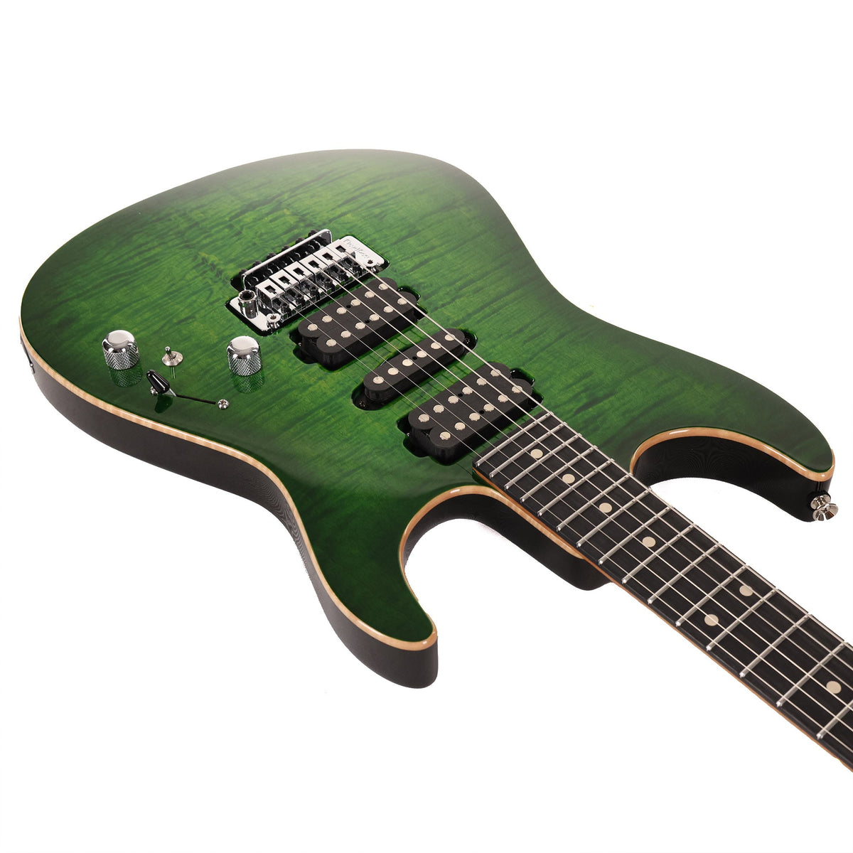 Tom Anderson Custom Cobra S Gamma Green Burst — 7