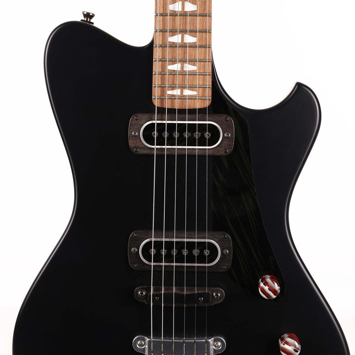 Powers Electric A-Type Toploading Hardtail Satin Black