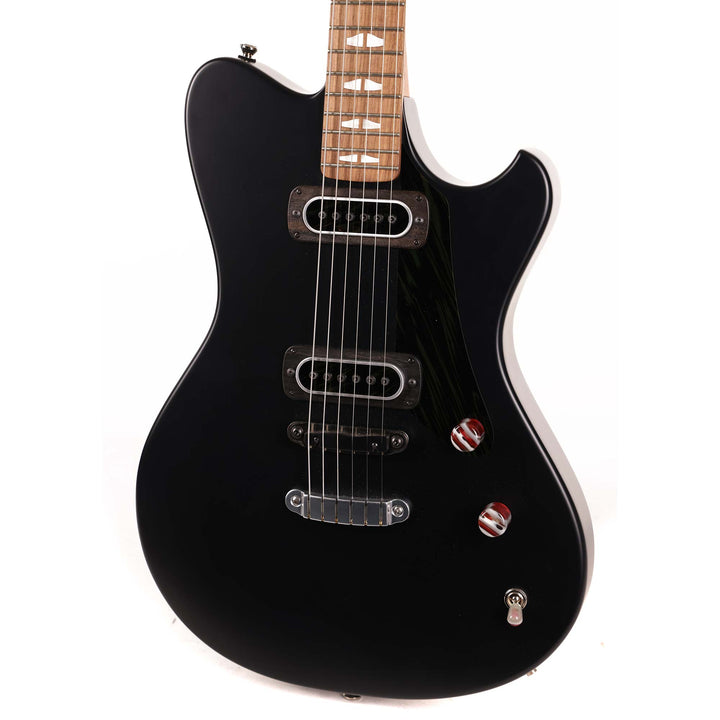 Powers Electric A-Type Toploading Hardtail Satin Black