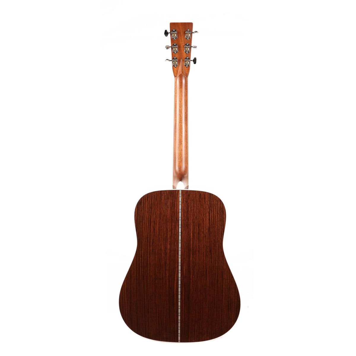 Martin Custom Shop Dreadnought Style 28 Music Zoo Exclusive Vintage Tangerine — 3