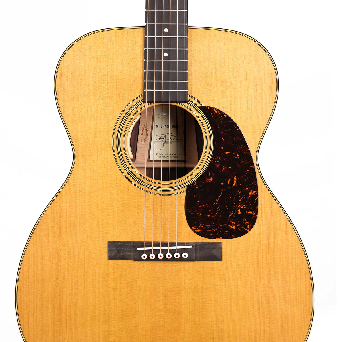 Martin M-6 Johnny Marr Signature Grand Auditorium Natural 2025 — 4