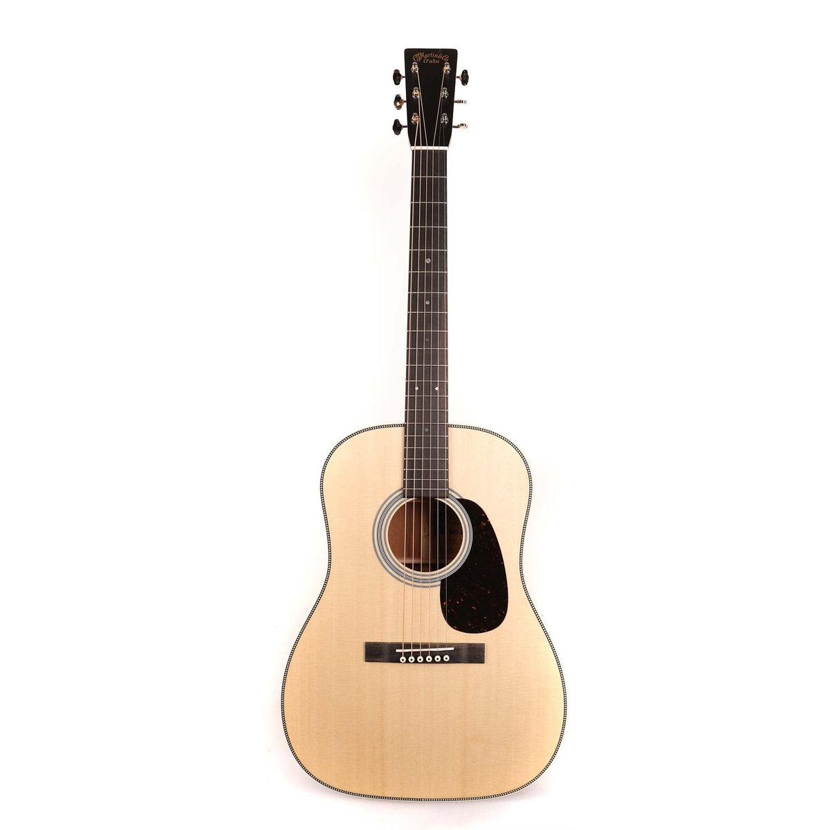 Martin O'ahu HG-28 Acoustic Guitar Natural 2025 — 2