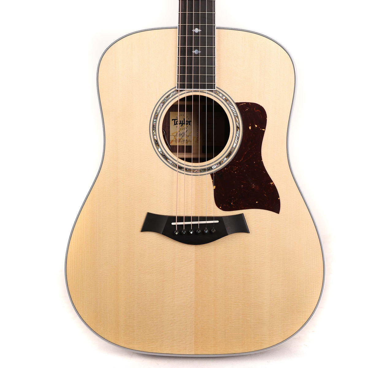 Taylor Legacy 810e Dreadnought Acoustic-Electric Natural — 1