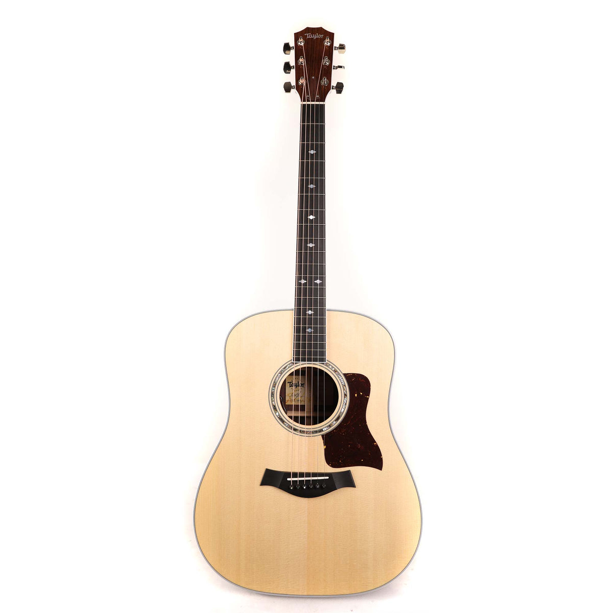 Taylor Legacy 810e Dreadnought Acoustic-Electric Natural — 2