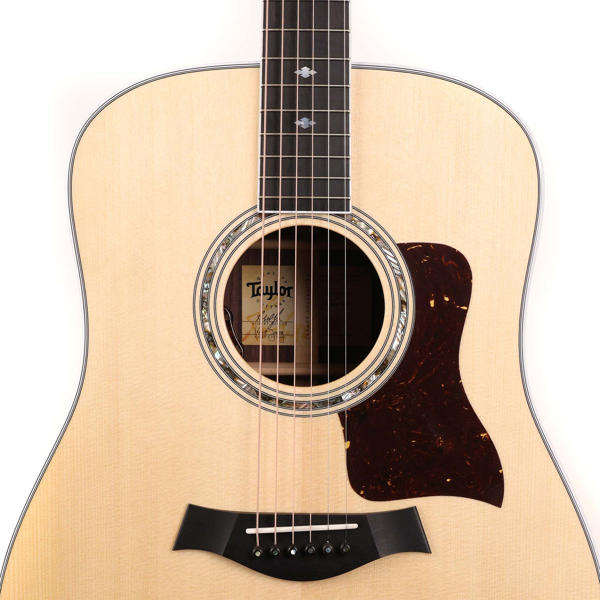 Taylor Legacy 810e Dreadnought Acoustic-Electric Natural — 4