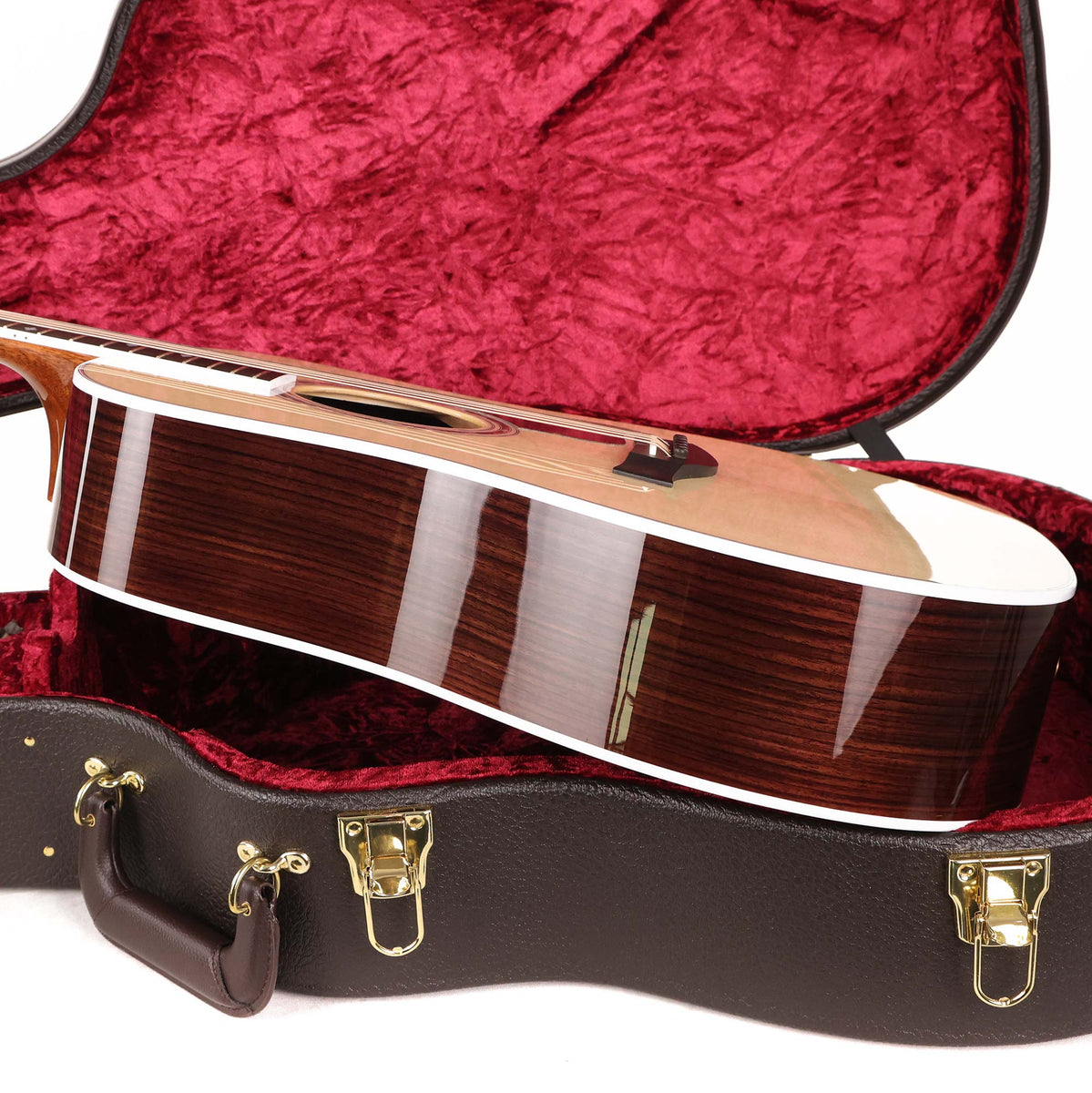 Taylor Legacy 810e Dreadnought Acoustic-Electric Natural — 5