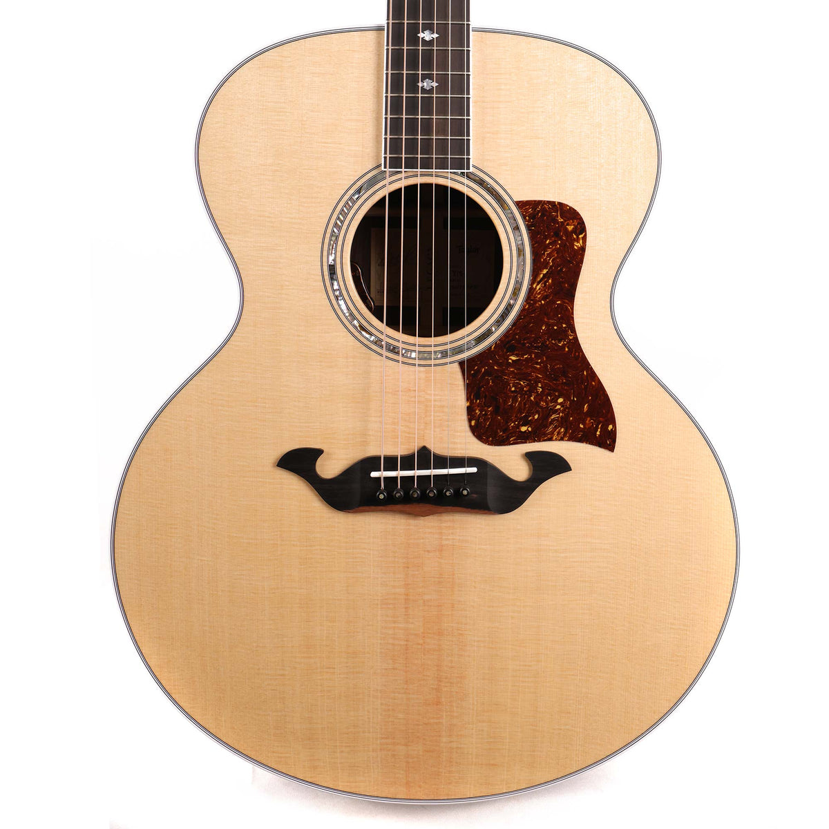 Taylor Legacy 815e Jumbo Acoustic-Electric Natural Used — 1