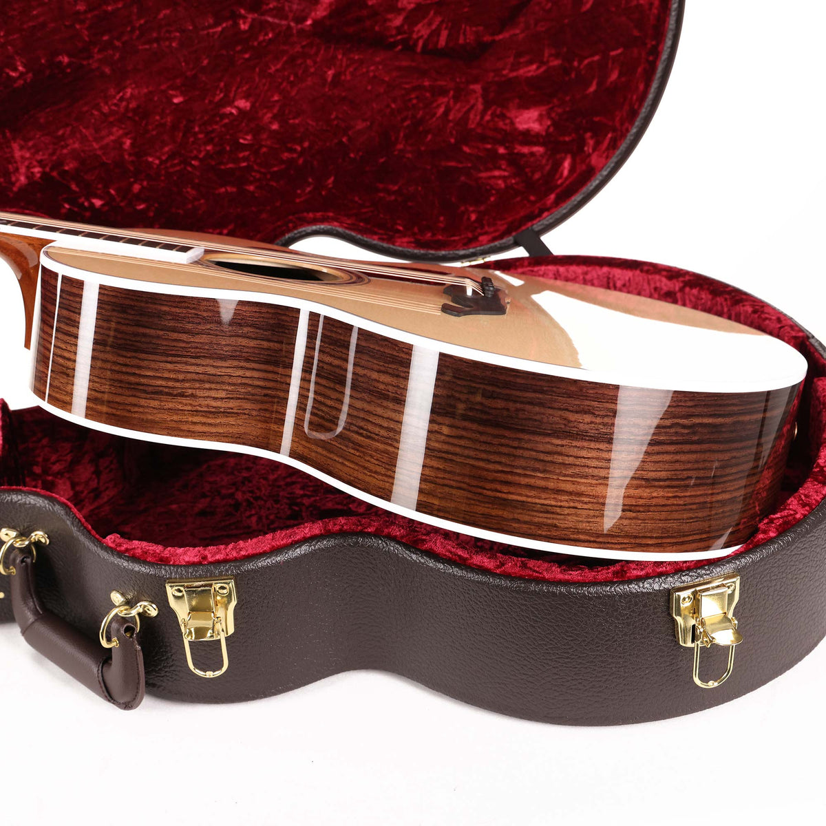 Taylor Legacy 815e Jumbo Acoustic-Electric Natural Used — 5