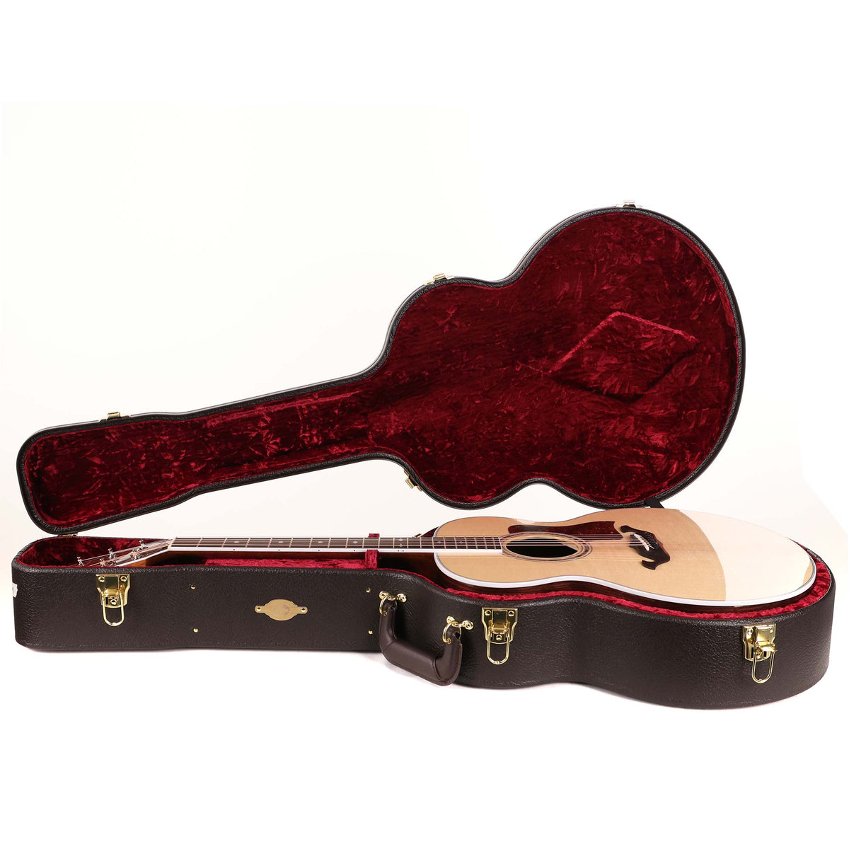 Taylor Legacy 815e Jumbo Acoustic-Electric Natural Used — 9