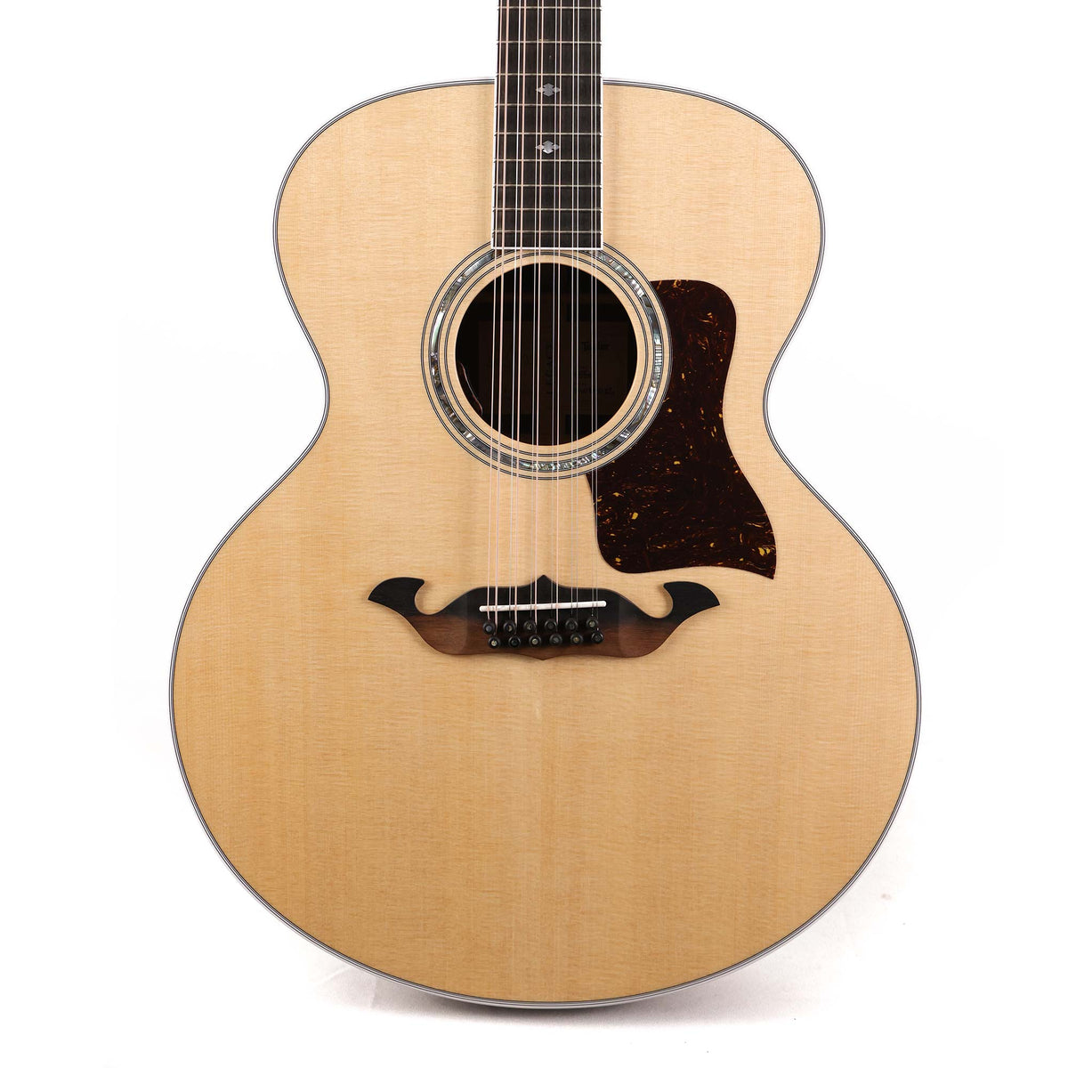 Taylor Legacy 855e Jumbo 12-String Acoustic-Electric Natural — 1