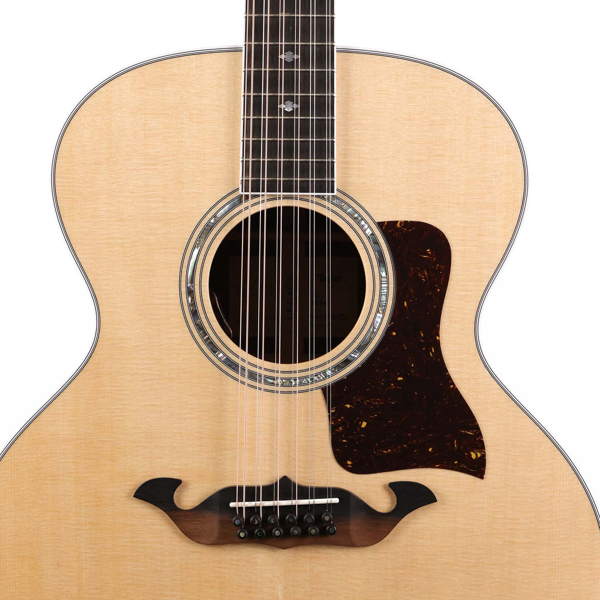Taylor Legacy 855e Jumbo 12-String Acoustic-Electric Natural — 4
