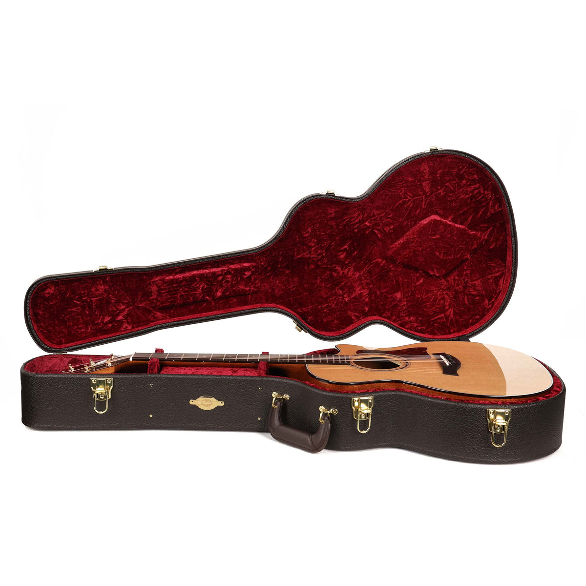 Taylor Legacy 514ce Grand Auditorium Acoustic-Electric Natural Used — 10